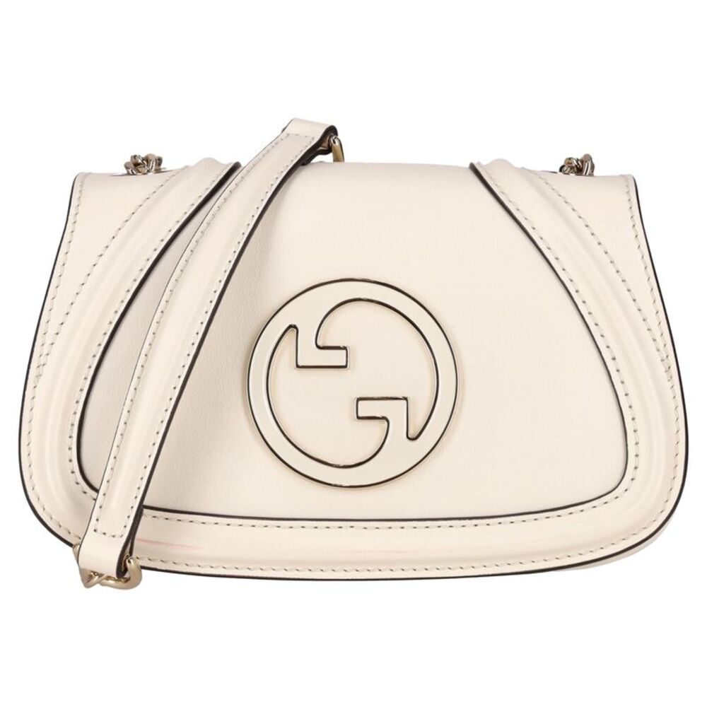 Gucci Blondie Calfskin Leather Small Shoulder Bag